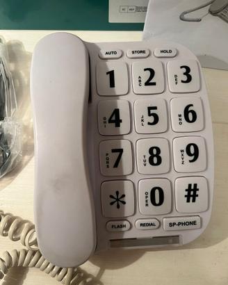 TELEFONO GRANDE (facile da usare, adatto anziani!)