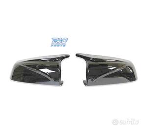 GUSCI SPECCHIETTI BMW E60 LCI 07-10 LOOK M4 NERO L