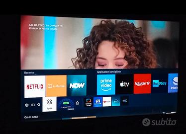 smart TV Samsung 55 pollici 