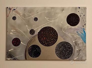 Quadro astratto acrilico 60*90