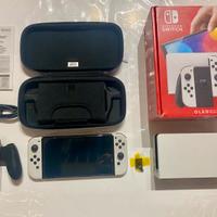 Nintendo Switch OLED guasta + ricambi + picoboot