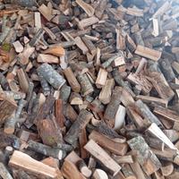 legna secca da ardere 