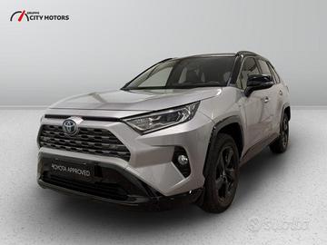 Toyota RAV4 2.5 vvt-ie hybrid Style awd-i e-cvt my