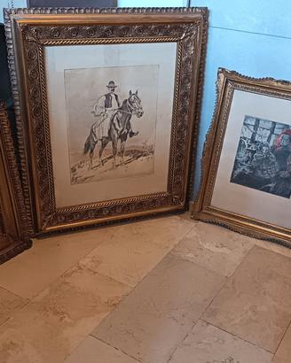 Vari Quadri d autore fine 800 Afffare