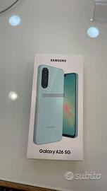 Samsung a26 5g 256gb nuovo