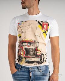 T-Shirt Dsquared 2 Uomo Taglia S ( Con Fattura )