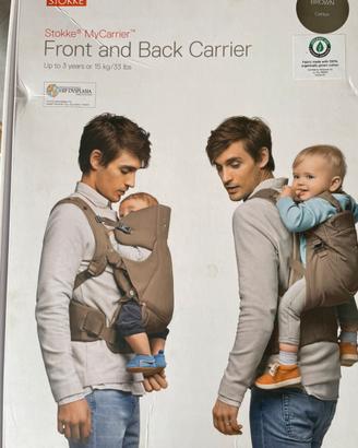 Marsupio stokke front and back