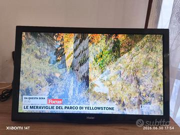 TV LCD FULL HD 22" HAIER