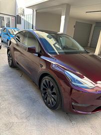 Tesla model y performance dual motor