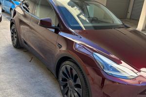 Tesla model y performance dual motor