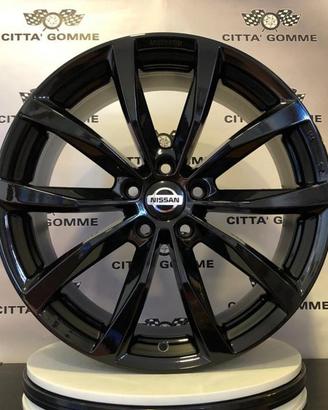 Cerchi in lega Nissan Juke Qashqai x-Trail Leaf 17