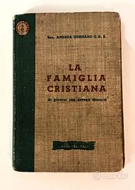 Libro-Manuale- La Famiglia Cristiana