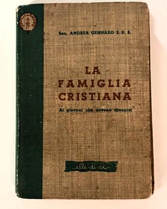 Libro-Manuale- La Famiglia Cristiana