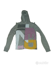 Felpa garzata fendi originale bambina 10 anni In o