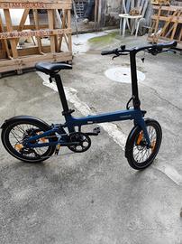 bici elettrica pieghevole 