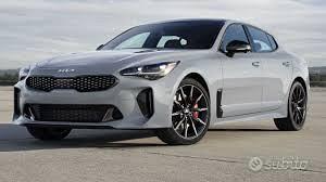 Ricambi per kia stinger
