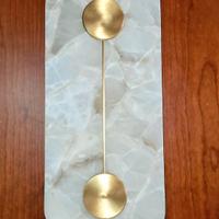 Lampada da parete in marmo, stile nordico moderno