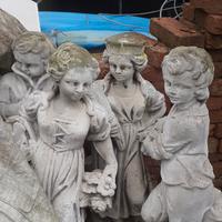 statue quattro stagioni 