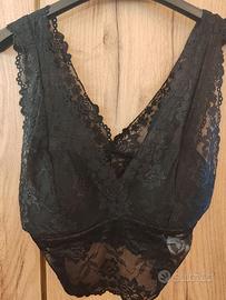 Bralett nero