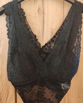 Bralett nero