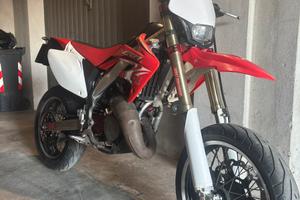 HM crm dérapage competition 125 2t 2013