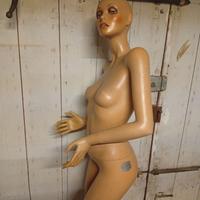 Manichino donna vintage