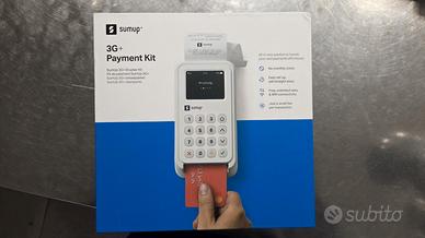 Sumup pos 3G+/wi-fi kit con stampante