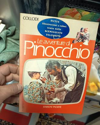 libro Pinocchio