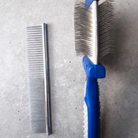 Spazzola e Pettine per Cani e Gatti