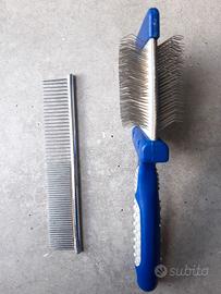 Spazzola e Pettine per Cani e Gatti
