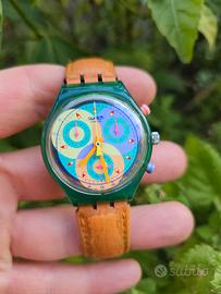 Orologio Swatch Chrono Flash SCL102 Vintage