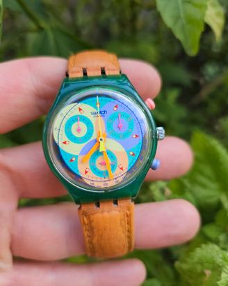 Orologio Swatch Chrono Flash SCL102 Vintage