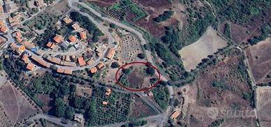 Terreno edificabile di mq 2520
