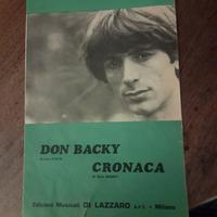 spartito del 1970 di don backy cronaca
