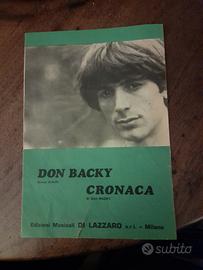 spartito del 1970 di don backy cronaca
