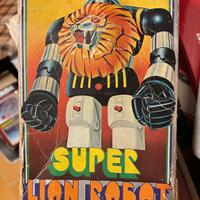 Daltanious- Super Lion Robot
