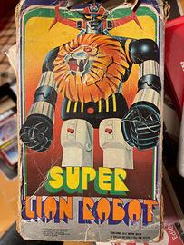 Daltanious- Super Lion Robot