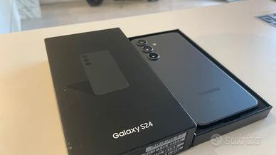 SAMSUNG GALAXY S24 128GB BLACK -GARANZIA 12 MESI