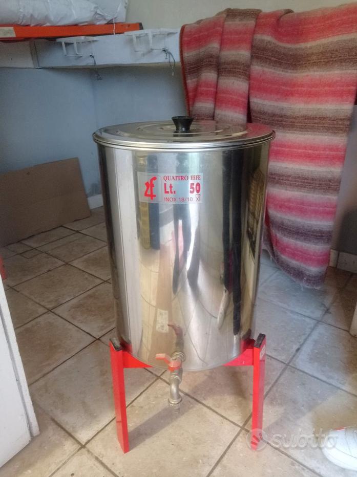 Contenitori vino inox - Mobili usati 