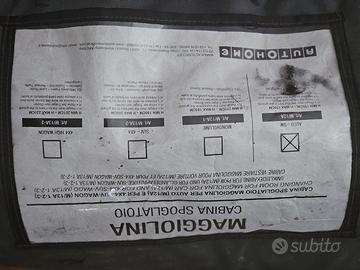 cabina spogliatoio maggiolina 