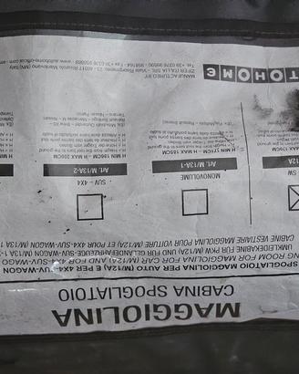 cabina spogliatoio maggiolina 