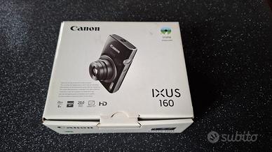 Canon IXUS 160 Fotocamera Digitale 20 MP ZOOM 8x