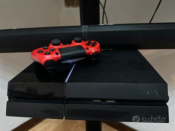 Play Station 4 FAT + controller SONY Ps4 original