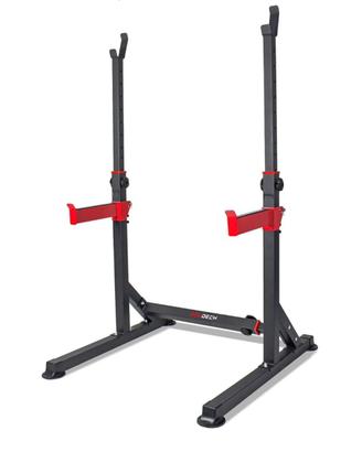 Attrezzi palestra manubri bilanciere e rack