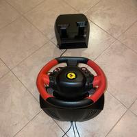 Xbox Volante e pedaliera Ferrari
