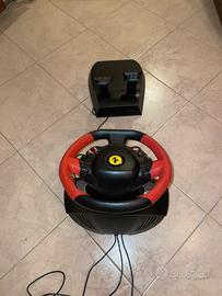 Xbox Volante e pedaliera Ferrari