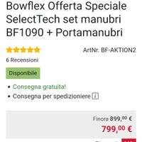 Pesi bowflex