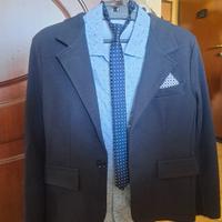 Giacca,camicia,cravattino bambino