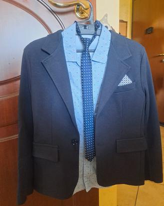 Giacca,camicia,cravattino bambino