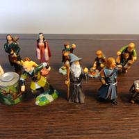 Sorpresine Kinder - IL SIGNORE DEGLI ANELLI